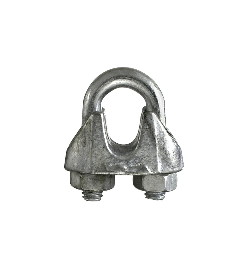 Morsetti Stringifune per Filo e Fune - 4 mm (10 Pezzi)