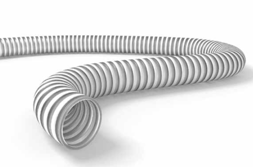 Tubo Spiralato in PVC per Aspirazione - Diametro 40 mm