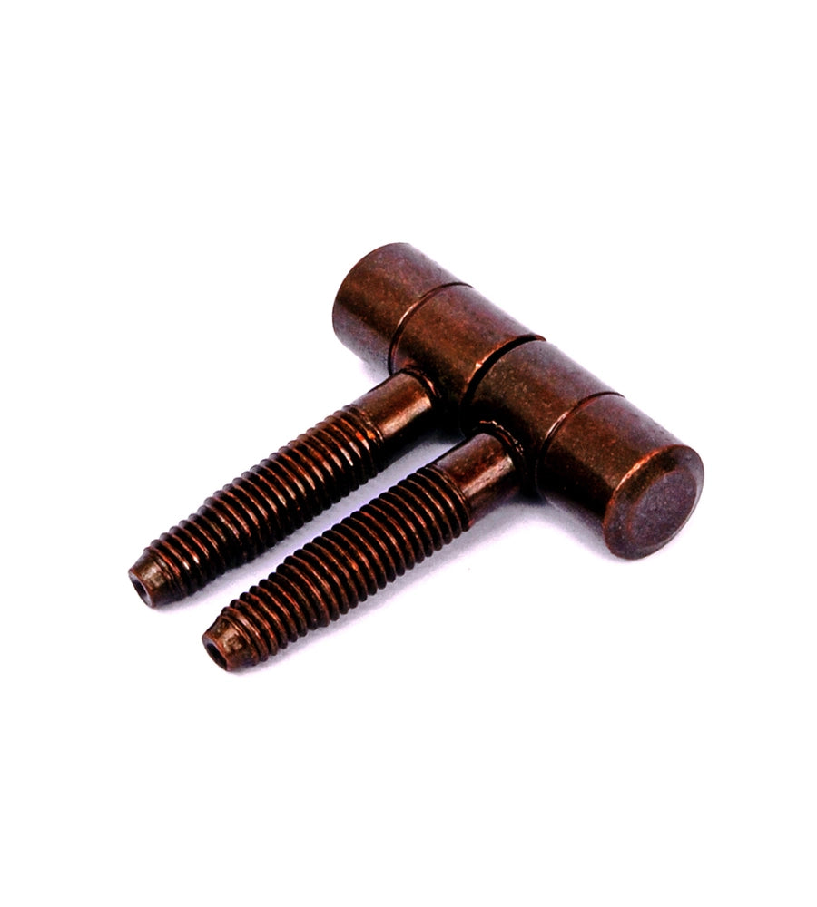 Cerniere ad Anuba in Acciaio Bronzato - d 14 mm (2 Pezzi)