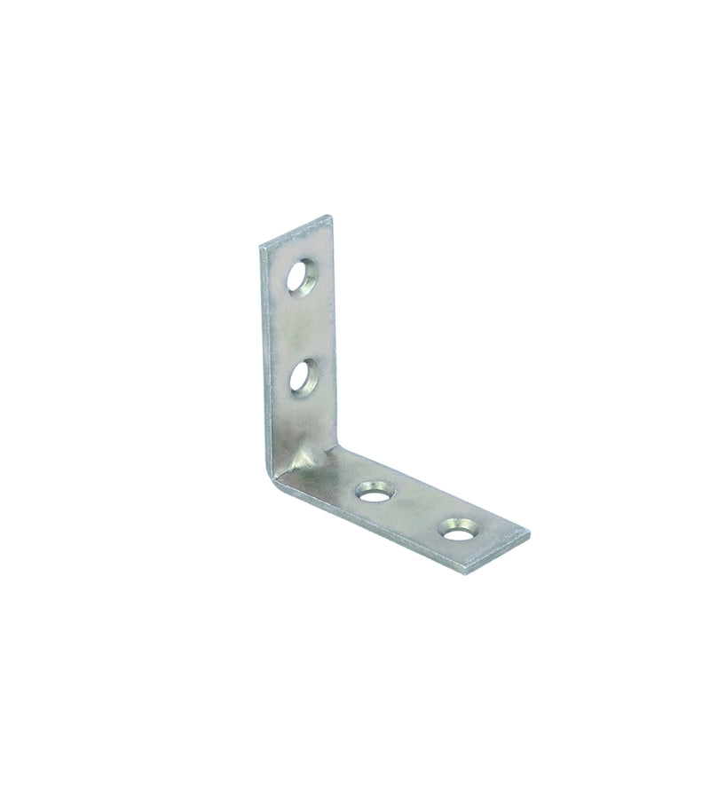 Lastrina ad Angolo Zincata per Mobili - 20x20 mm 100PEZZI