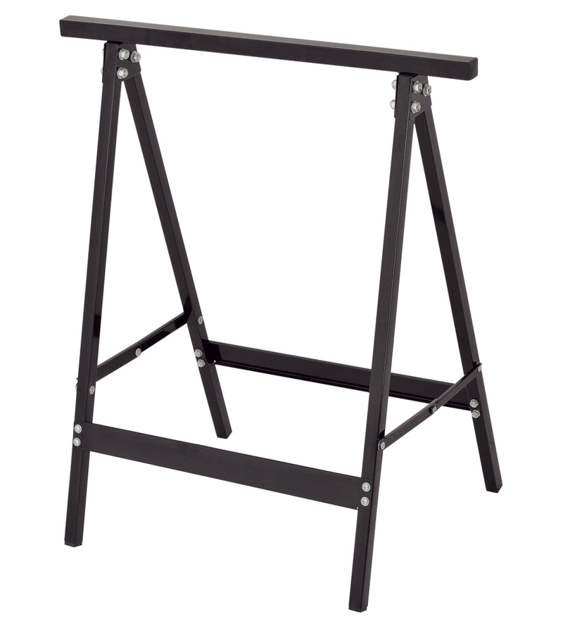 Cavalletto Pieghevole in Metallo per Lavoro e Cantiere 78x38x79 cm