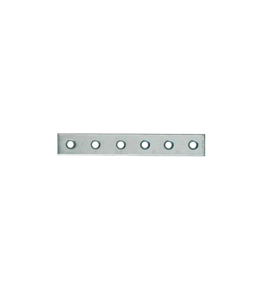 Lastrine Dritte Zincate di Giunzione - 80 mm (100 Pezzi)