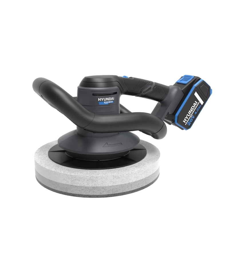 Lucidatrice a Batteria per Auto e Superfici - D.240 mm