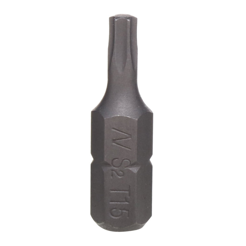 Inserto Torx T15 per Avvitatura - 25 mm