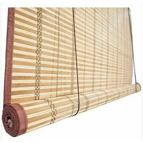 Tapparella in Midollino con Corda - 120 x 250h cm