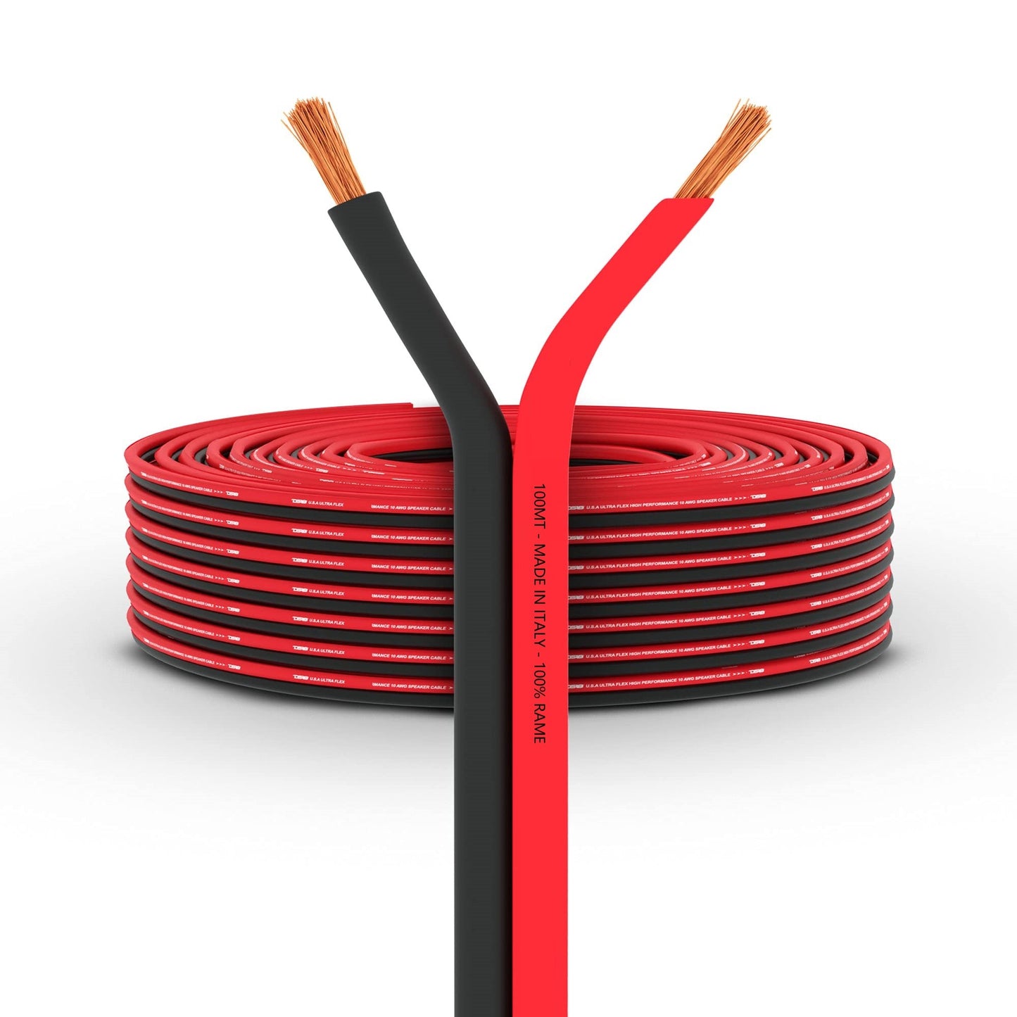 Cavo Elettrico Piattina per Diffusori Hi-Fi - 2x0,75 mm