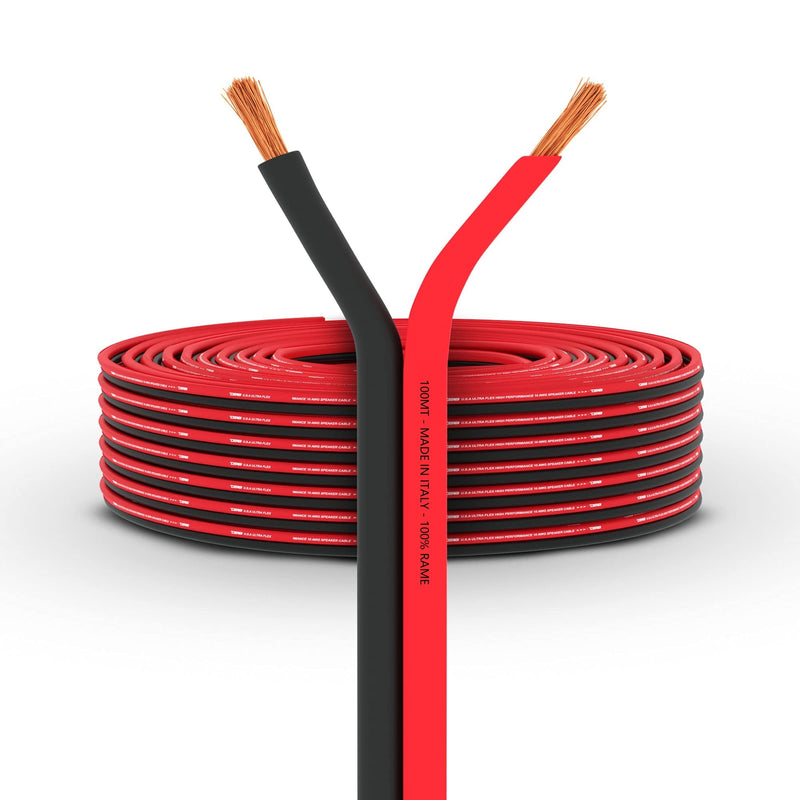 Cavo Elettrico Piattina per Diffusori Hi-Fi - 2x0,75 mm
