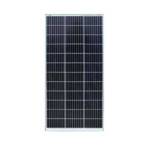 Pannello Fotovoltaico Monocristallino Portatile – 100W