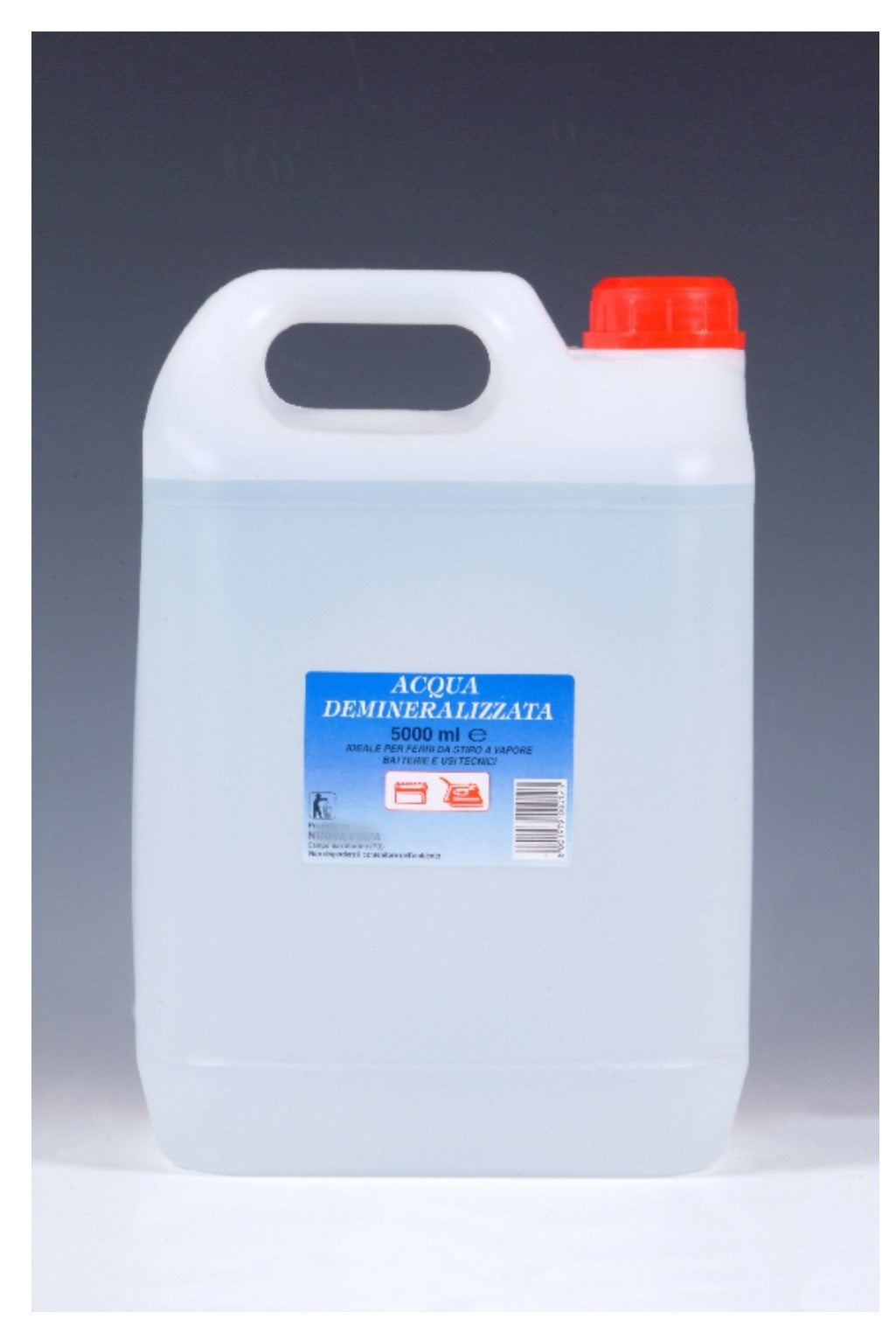 Acqua Demineralizzata Pura per Elettrodomestici - 5 Litri