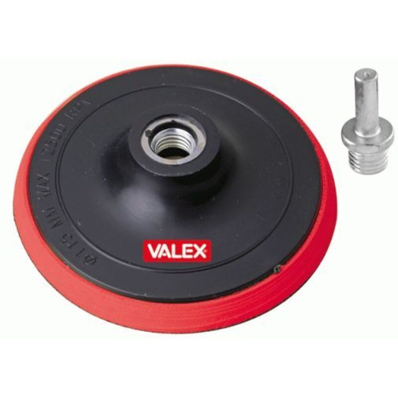 Platorello con Supporto Velcro Biadesivo per Smerigliatrice