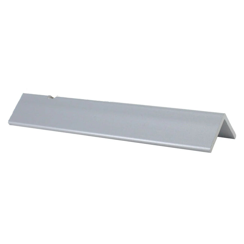 Profilo Paraspigolo in PVC Finitura Argento - 25x25x2600 mm