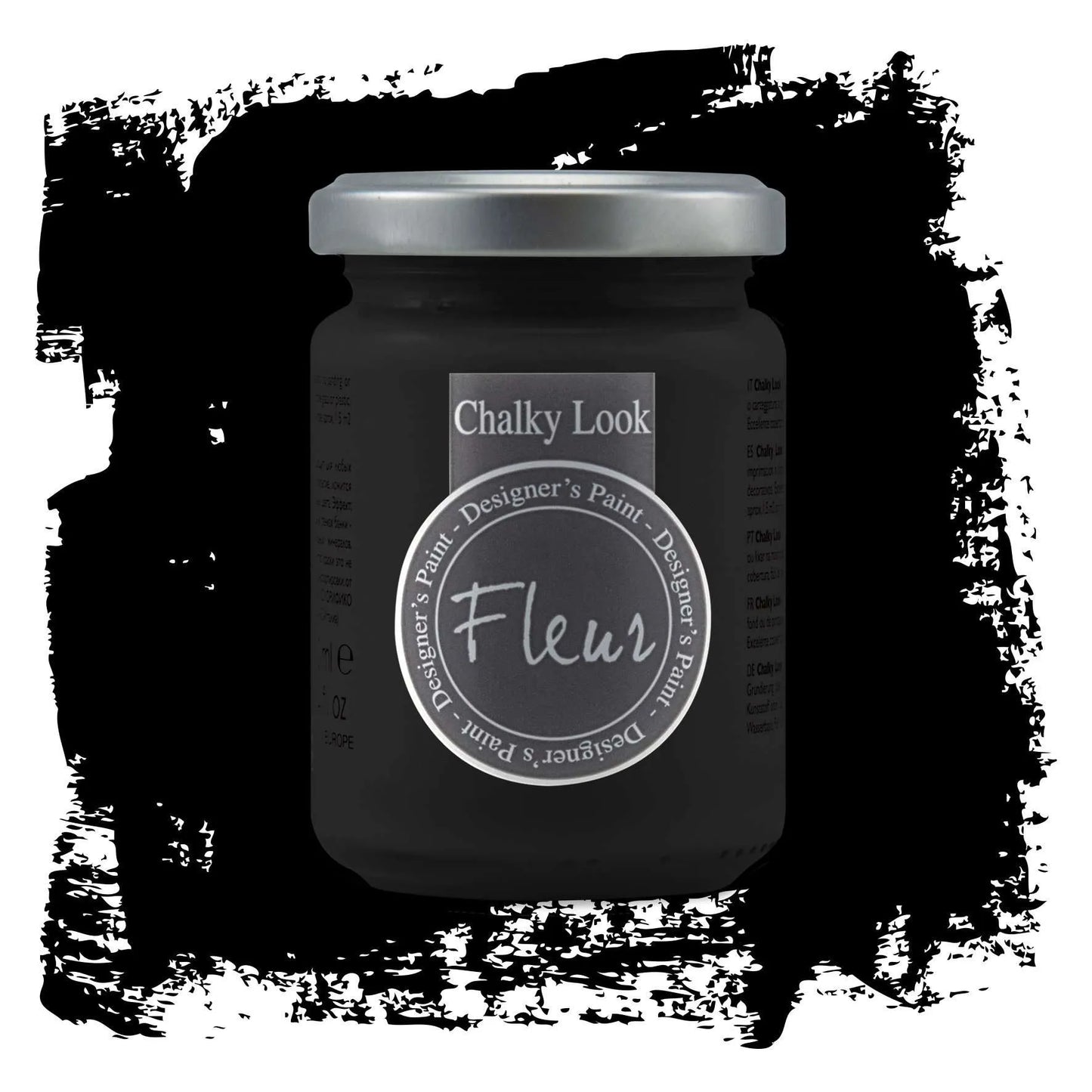 Colore Acrilico Black - Formato 130ml