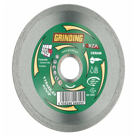 Disco Diamantato Forza By Grinding Universale - 115 mm