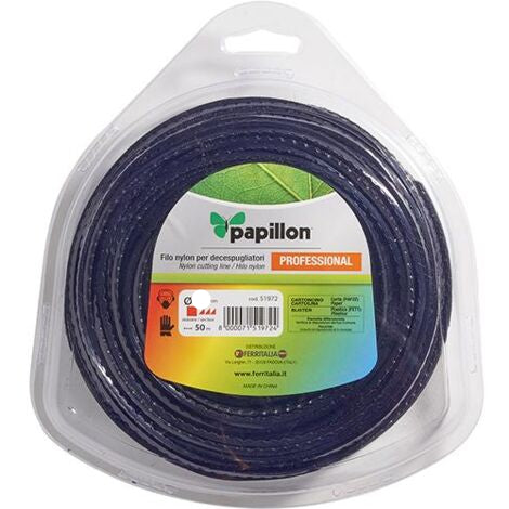 Filo Quadro per Decespugliatore - 3,5 mm x 50 mt