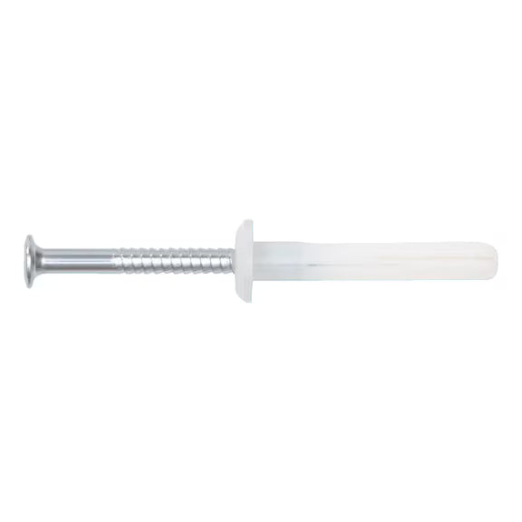 Tassello testa a fungo bianco