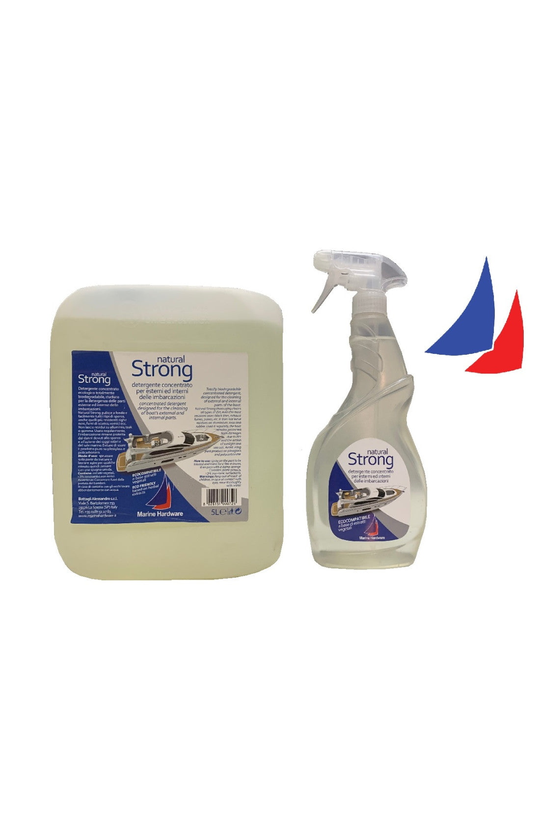Detergente Natural Strong Ecologic