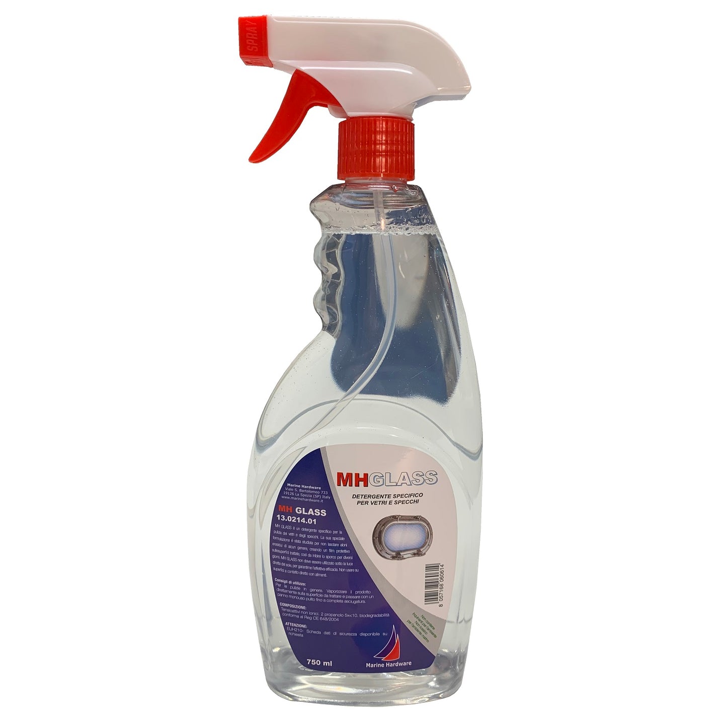 Detergente Vetri 1lt