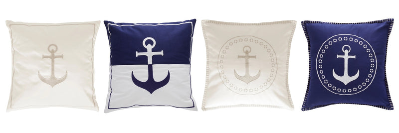 Cuscino Santorini Blue