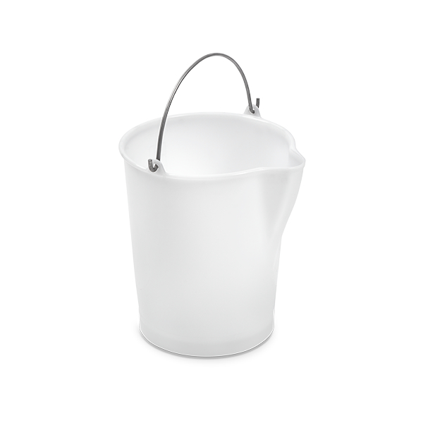 Secchio in Plastica con Becco Versatore - 12 Litri