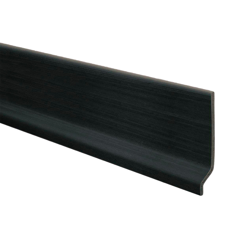 Battiscopa in PVC Nero - Lunghezza 2 mt