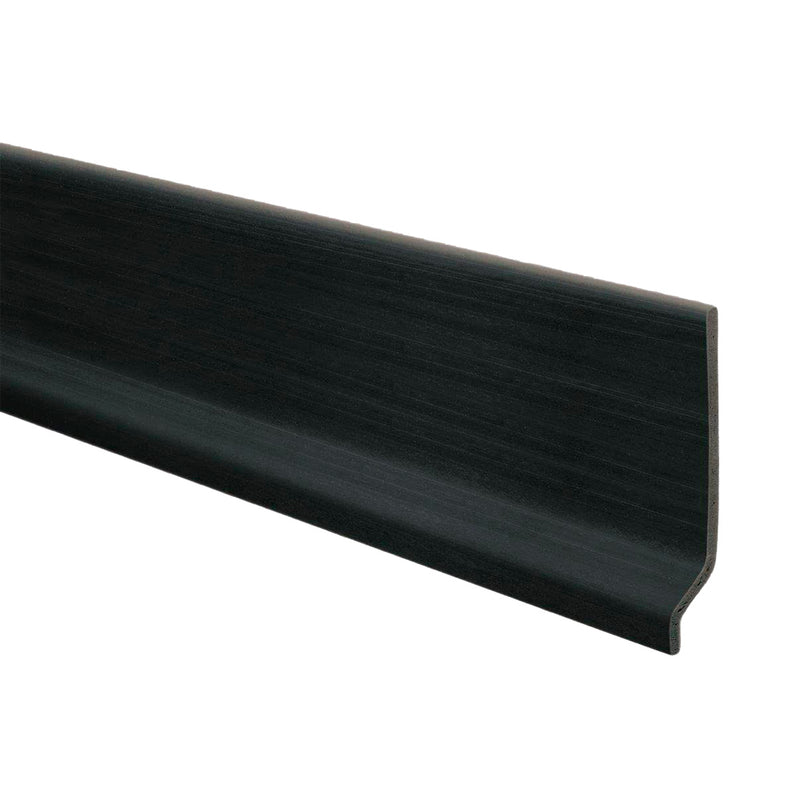 Battiscopa in PVC Nero - Lunghezza 2 mt