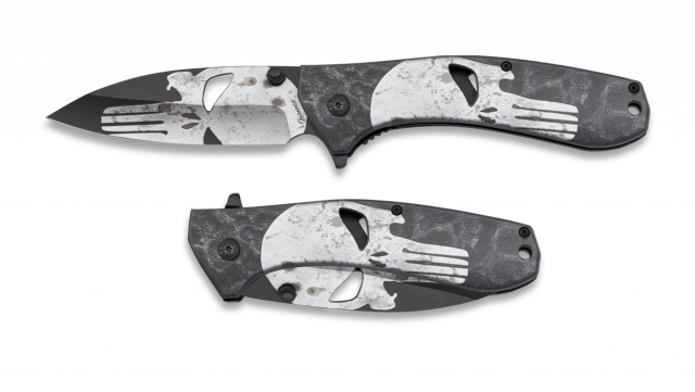 Coltello Fantasy Skull Lama 9 CM