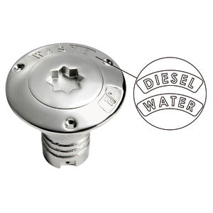Tappo Imbarco D.50 + D.38mm Inox