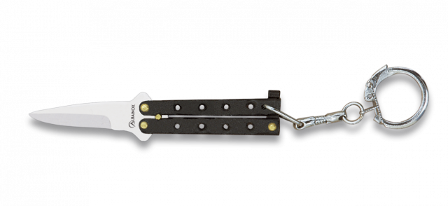 Coltello Butterfly Mini P/chiavi Lama 4cm