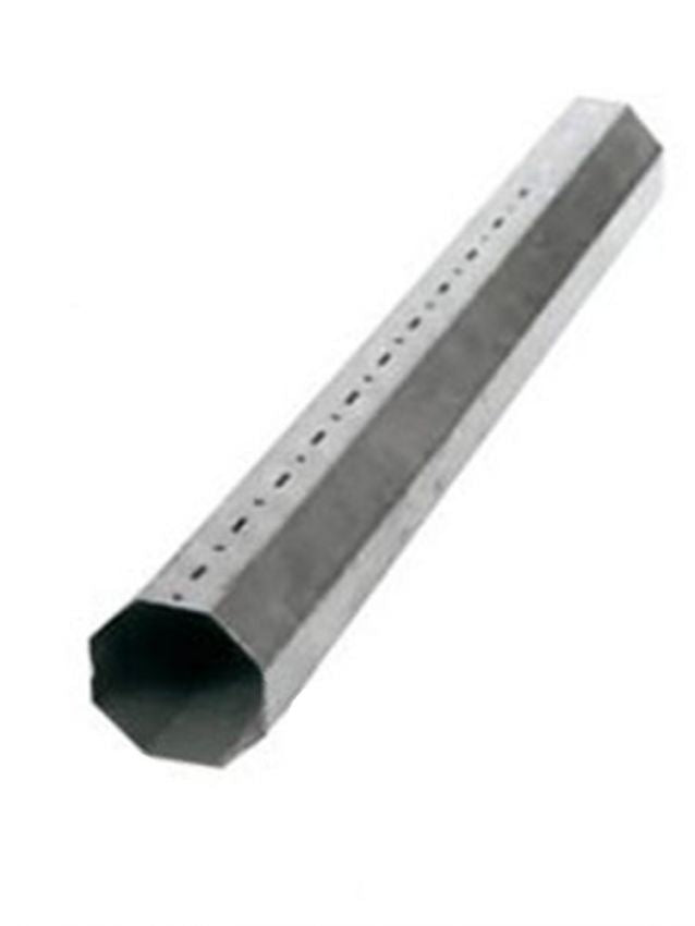 Rullo Ottagonale in Acciaio Zincato 40x0.6 mm - Lunghezza 3.00 Metri