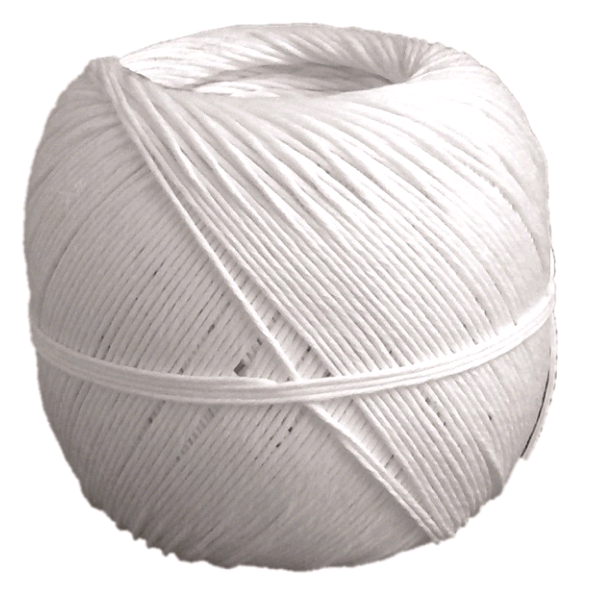 Spago Candido in Cotone Sbiancato - Bobina 90 gr