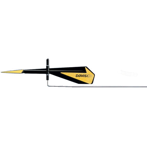 Segnavento Max Black Braccio 20 CM