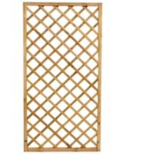 Pannello Grigliato in Legno per Rampicanti - 120x180h cm