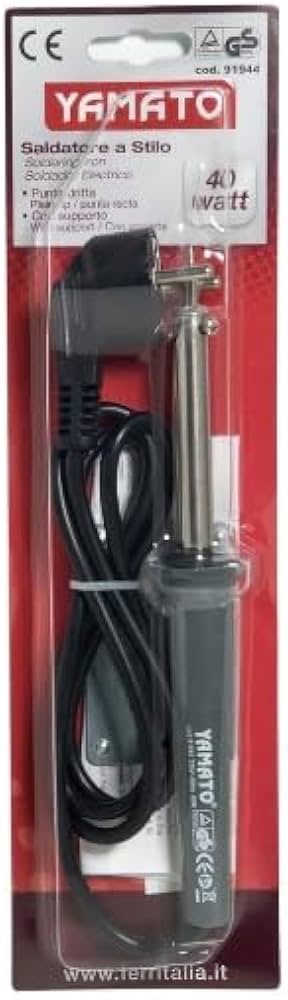 Saldatore Elettrico Professionale Yamato - 100W