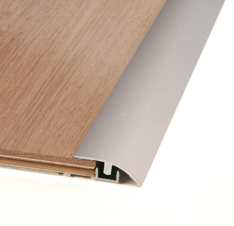 Terminale Argento per Laminato 270 cm (6-9 mm)