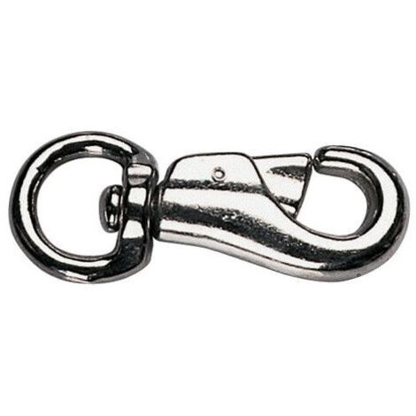Moschettone Girevole Extra Pesante in Acciaio - Misura 7/8"