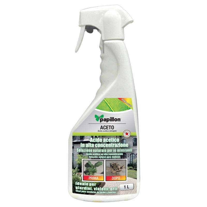 Diserbante Naturale a Base di Acido Acetico - 1 Litro
