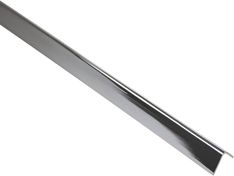 Profilo Angolare in Finitura Cromo Lucido - 30x30x1 mm (2 mt)