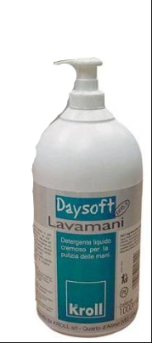 Sapone Lavamani Cremoso Daysoft con Dosatore - 1 Litro
