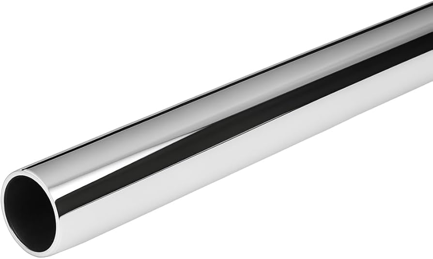 Tubo Tondo in Finitura Cromo Lucido - d 12x1 mm (2 mt)