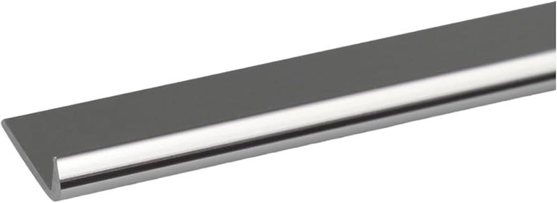Profilo a Unghietta Coprifilo Cromo Lucido - 18x1 mm (2 mt)