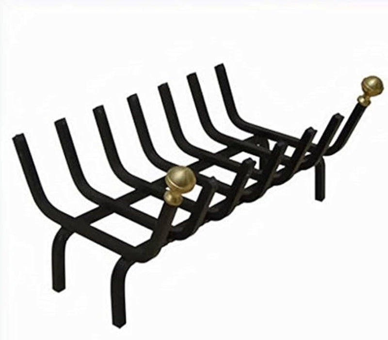 Brucialegna in Ferro per Camino - Lunghezza 55 cm