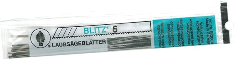 Lame Per Traforo N.4 12pz