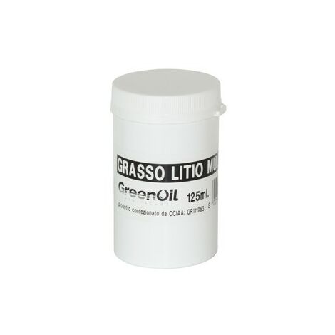 Grasso Lubrificante Universale Multifunzione in Tubetto 125 ml