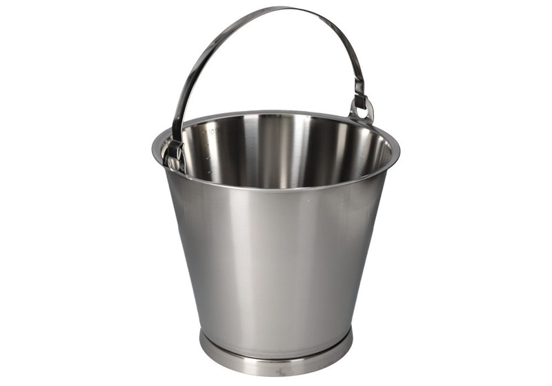 Secchio 10LT Manico Inox