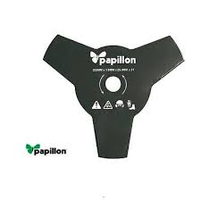 Disco a 3 Denti per Decespugliatore - 255 mm