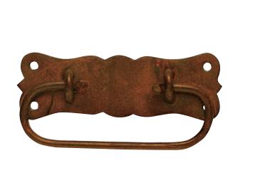 Maniglie in Stile Anticato per Restauro - 105x55 mm (2 Pezzi)