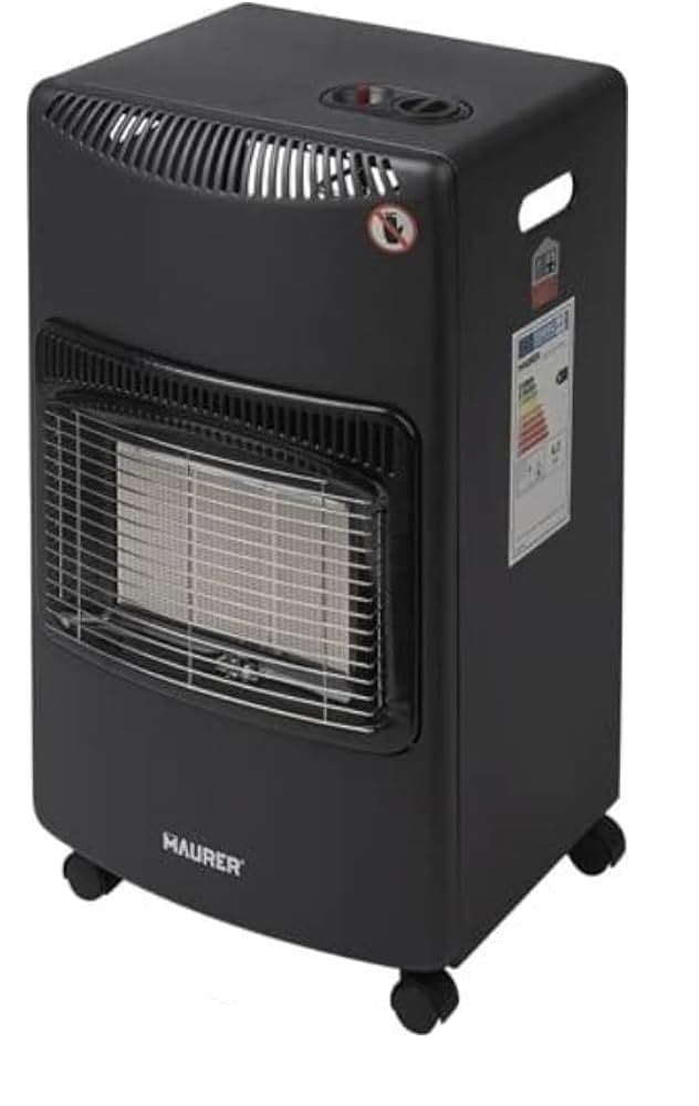 Stufa a Gas GPL a Infrarossi per Interni - 4,2 kW