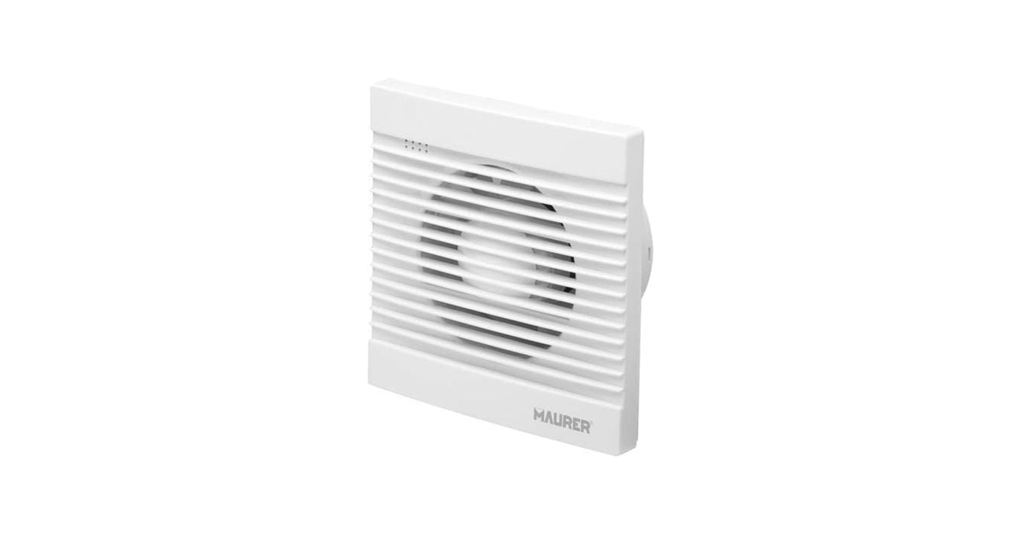 Aspiratore Elettrico Assiale da Parete - Diametro 100 mm