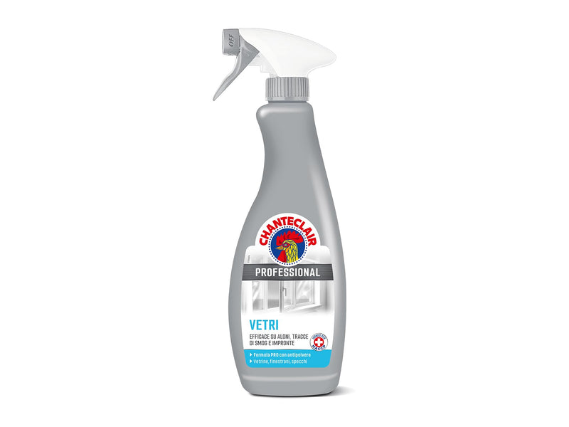 Chanteclair Detergente Spray per Vetri e Cristalli - 700 ml