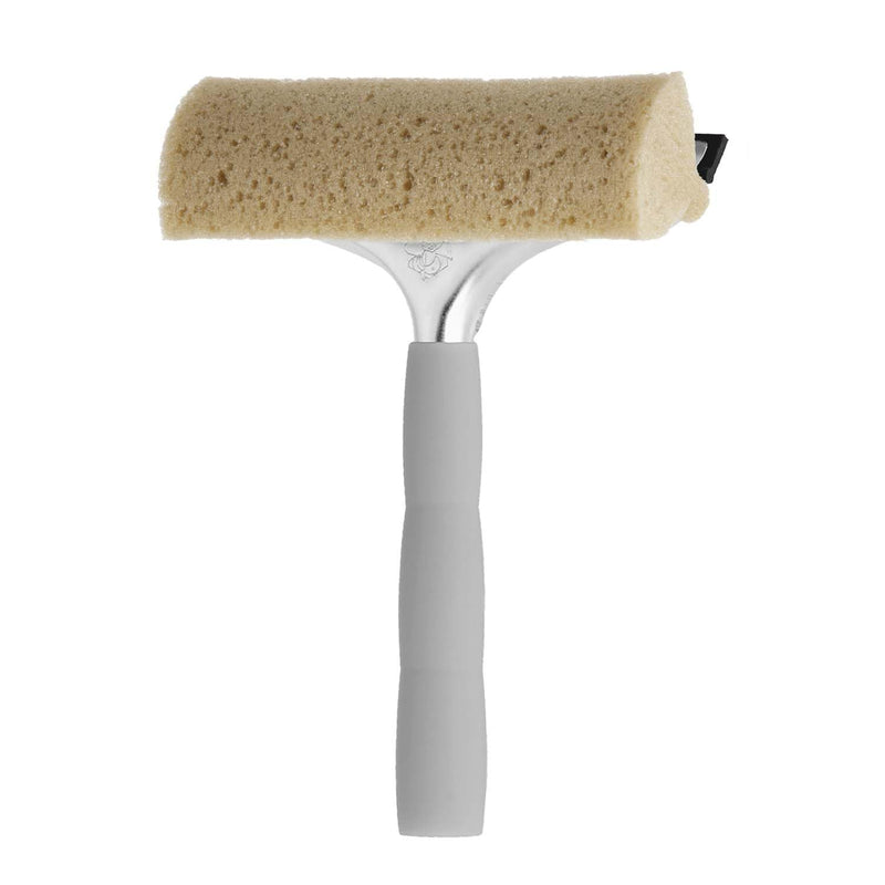 Lavavetri Manuale Compatto con Spugna e Gomma - 20 cm